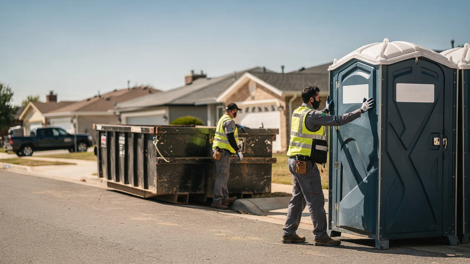 Porta Potty Rental in Enumclaw, WA near me